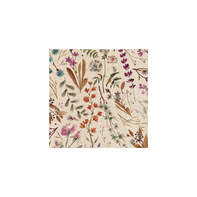 Floral Napkins
