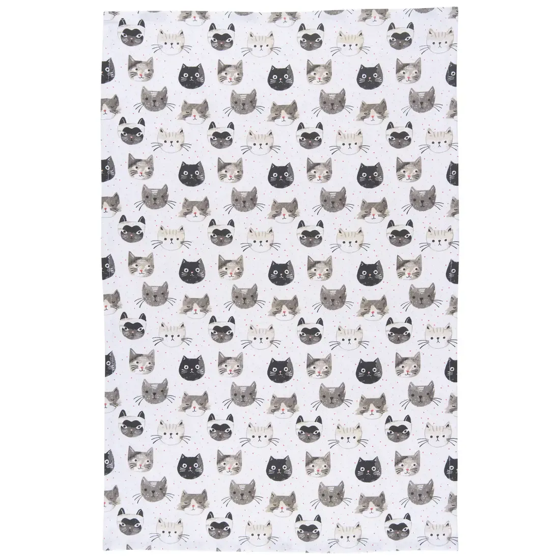 Tea Towel Cats Meow
