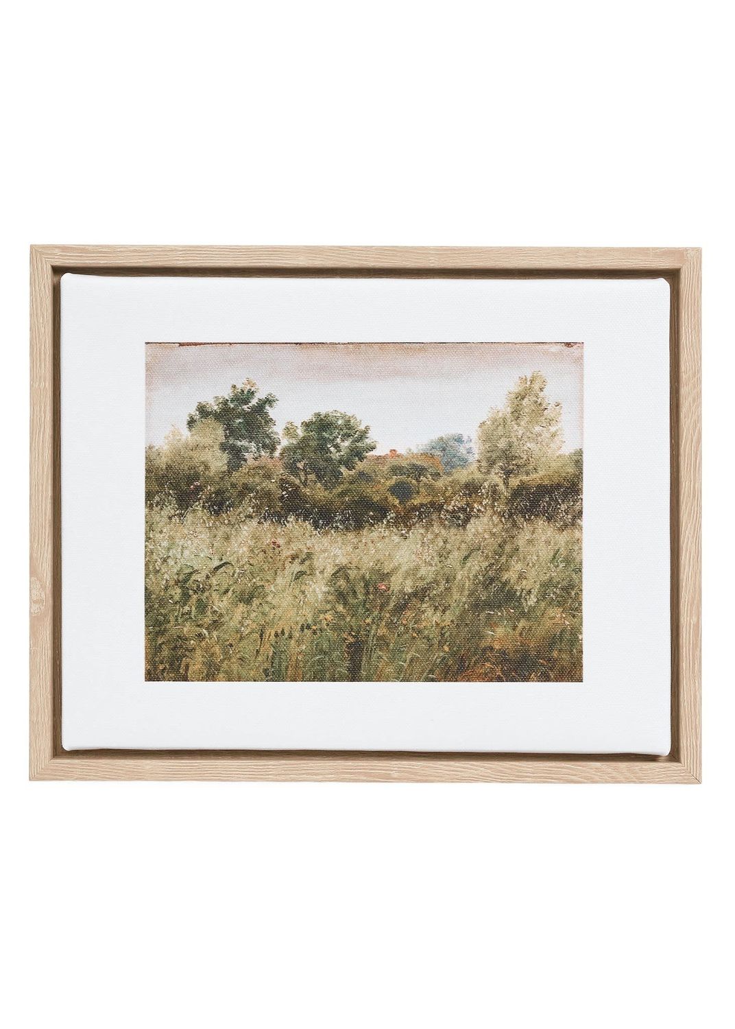Wall Art Framed Fields 8' x 10"