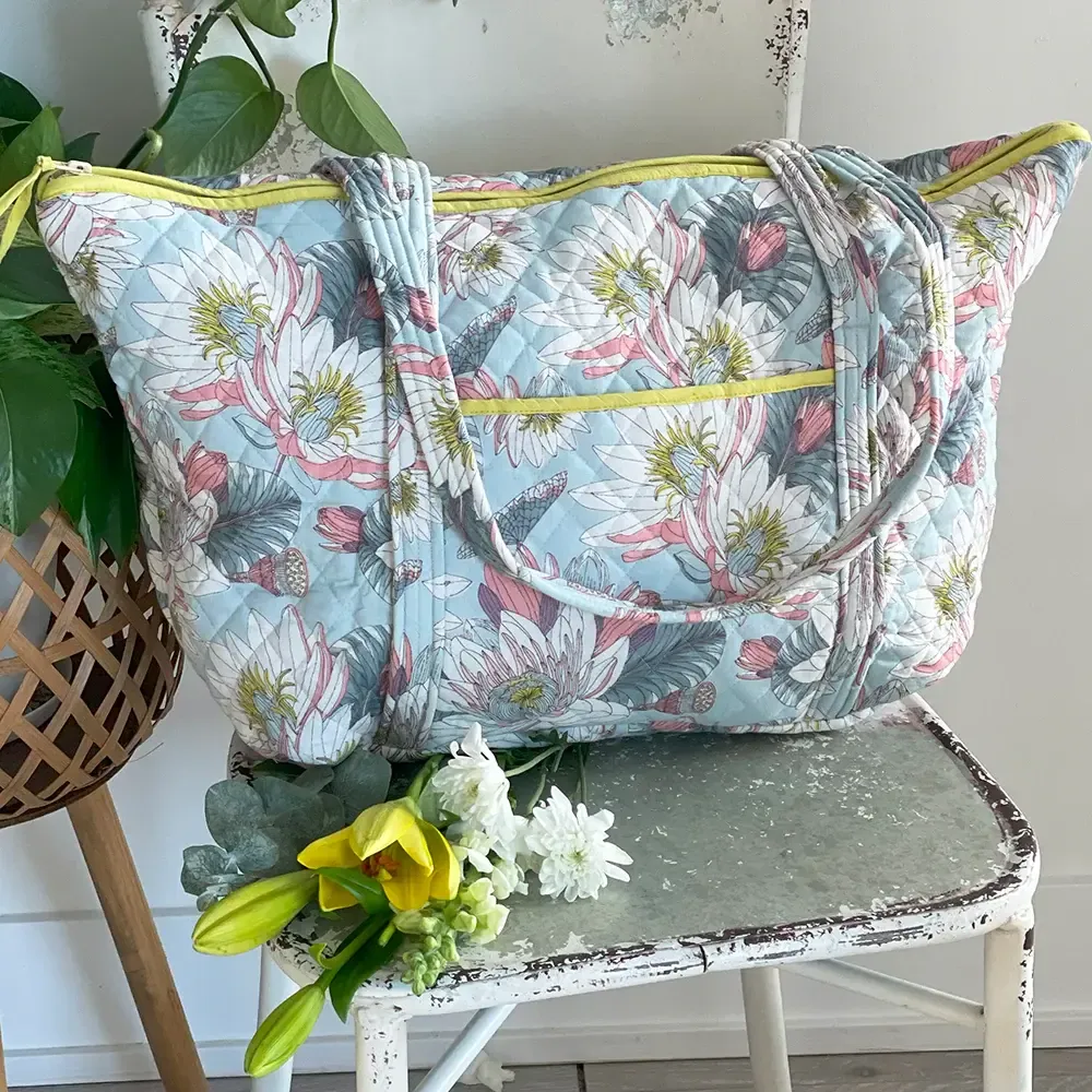 Gwen Quilted Tote