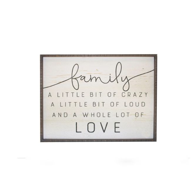 Family Sign