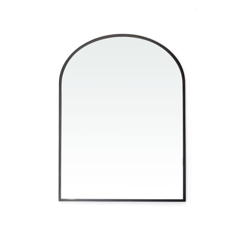 Heidi Arched Black Mirror Small