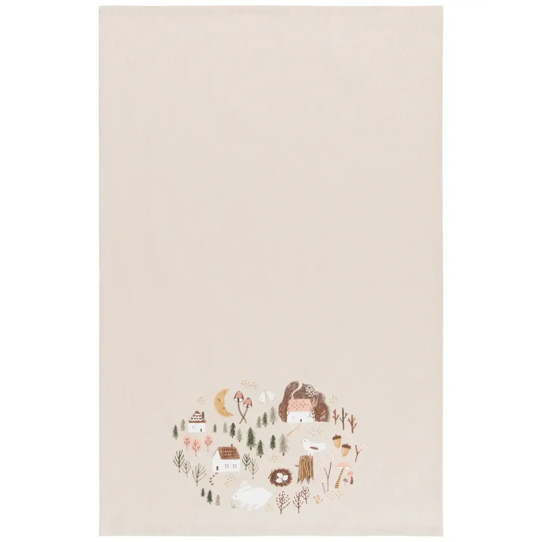 Cozy Cottage Tea Towel Set 2