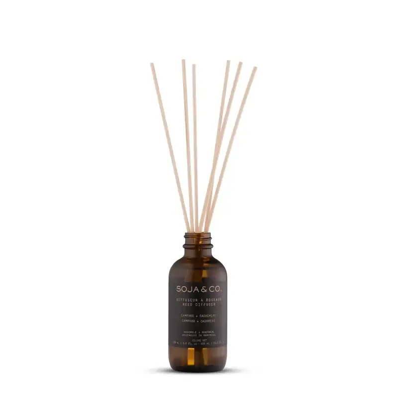 Reed Diffuser - Camphor &amp; Cashmere