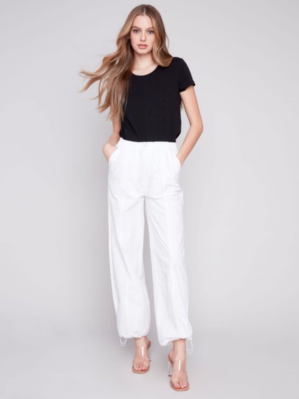 Charlie B Parachute Pant C5498