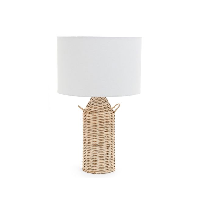 Rattan Table Lamp