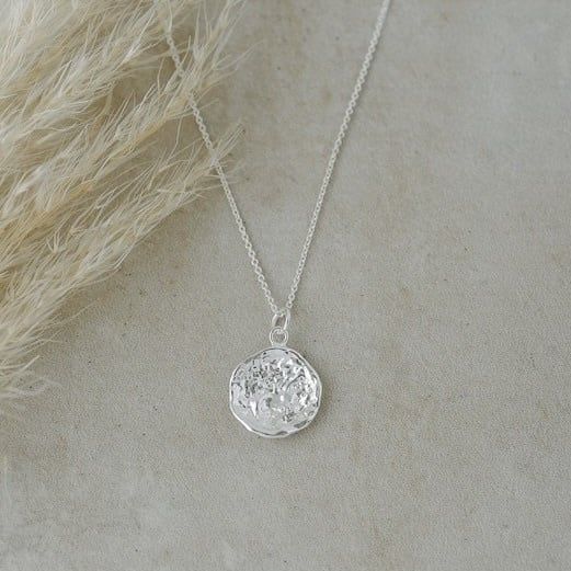 Brea Necklace Silver