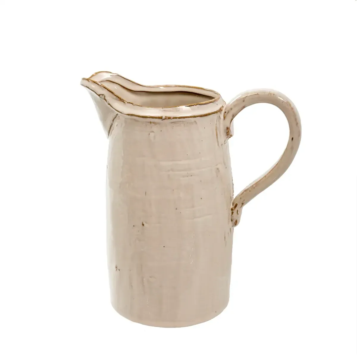 Mabel Stoneware Pitcher - Lg