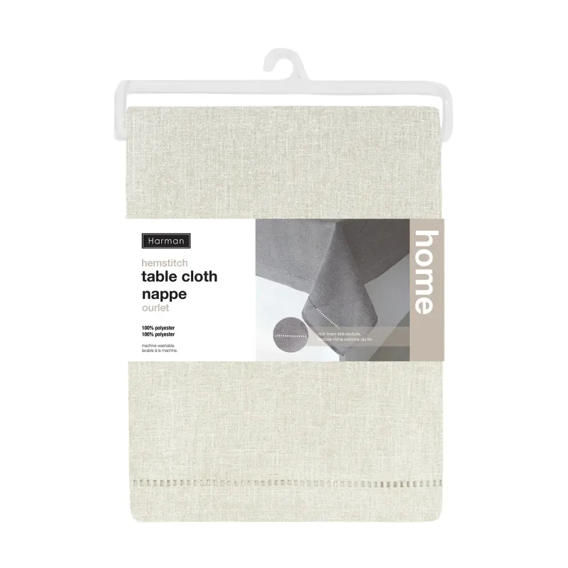 Linen Look Tablecloth 60x90 Linen