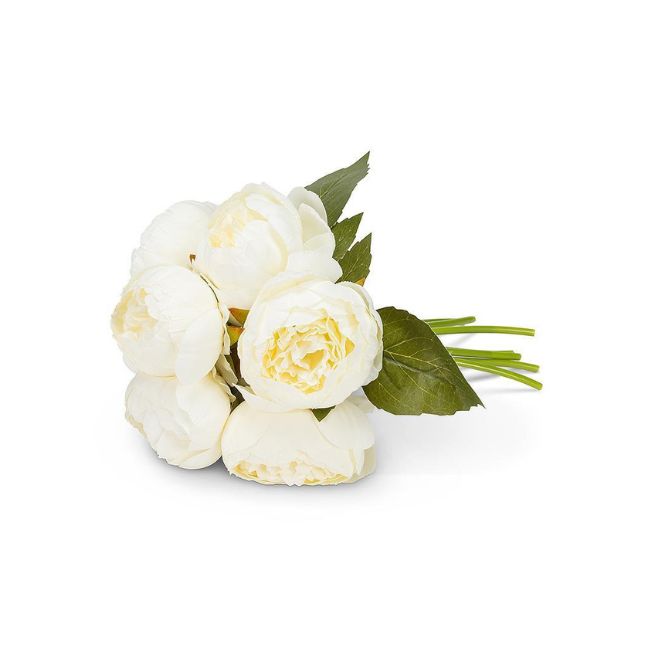 White Peony Bouquet