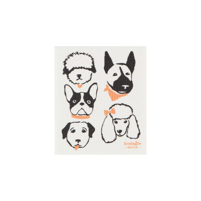Swedish Dish Cloth - Dapper Dogs