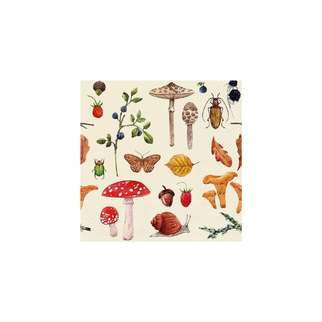 Forest Botany Napkins