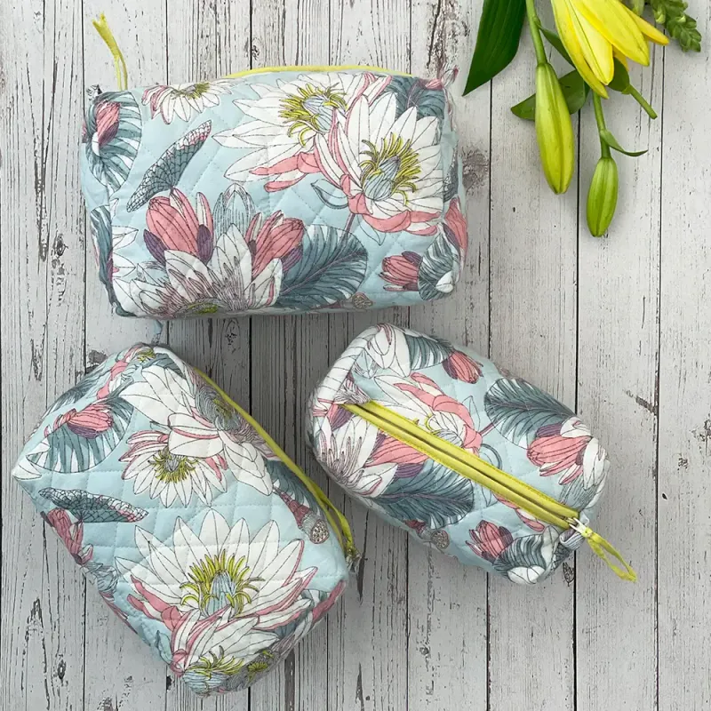 Gwen Cosmetic Bag - Multi - Set of 3