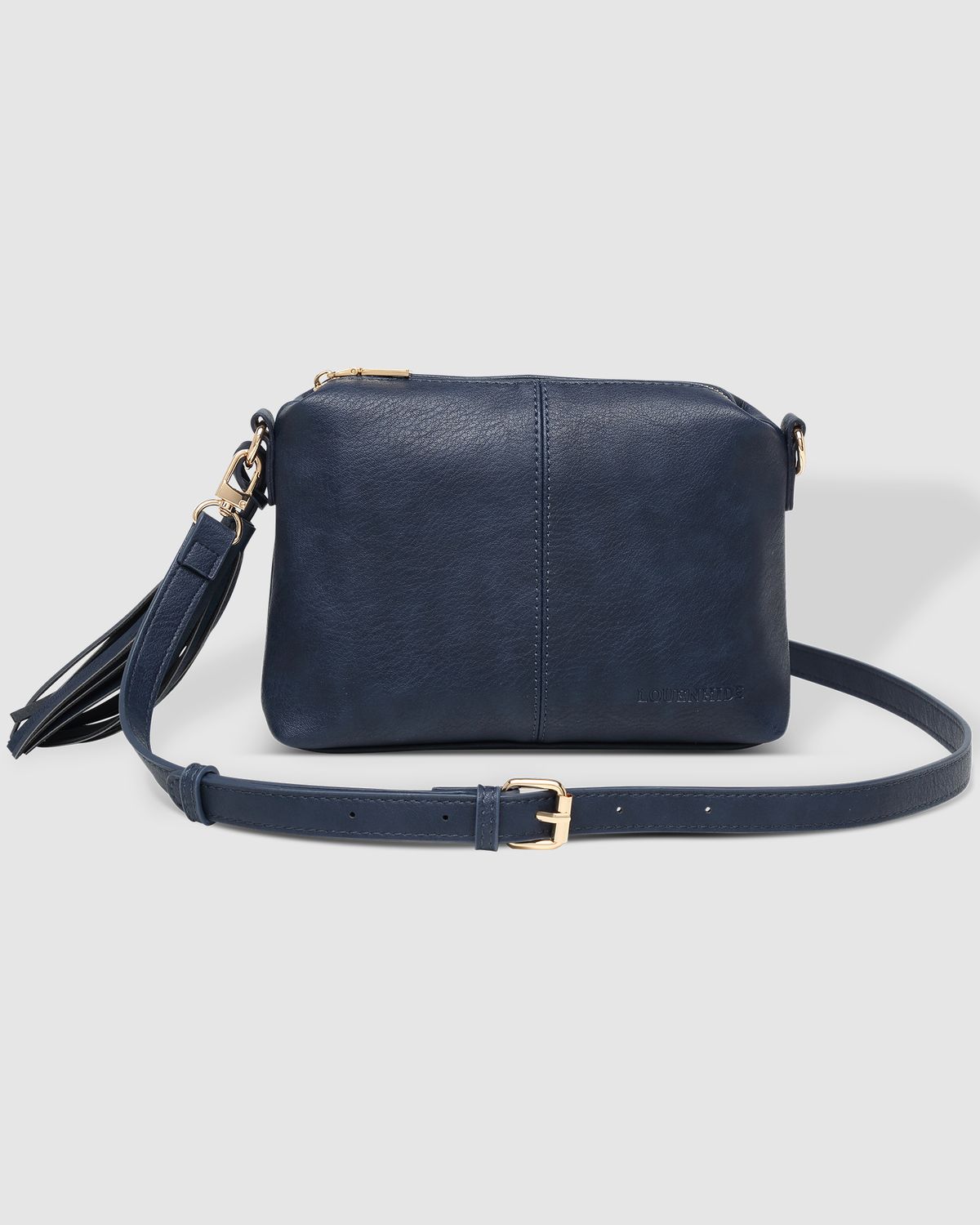 Baby Daisy Cross Body Bag, Color: Navy