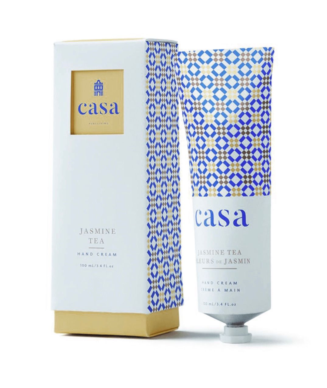 Casa - Hand Cream, Scent: Jasmine Tea, Size: 100ml