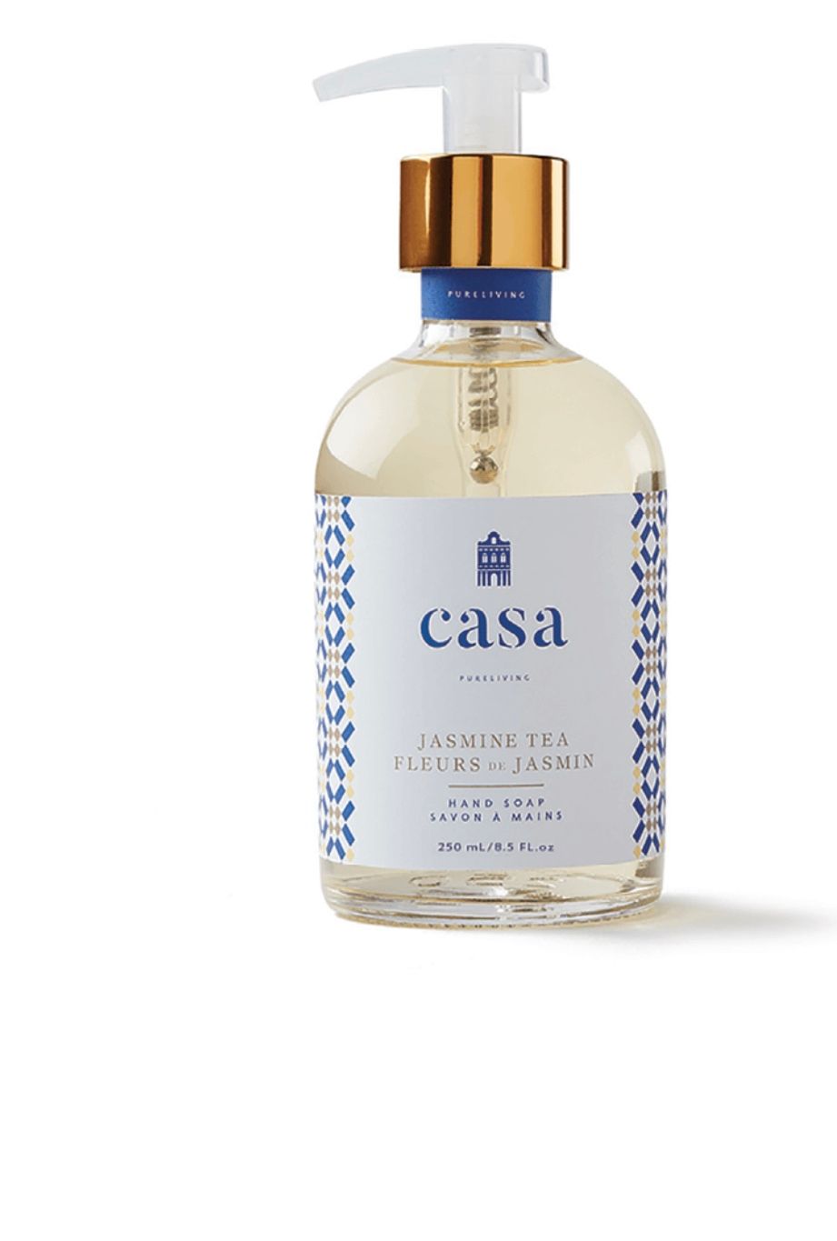 Casa - Hand Soap, Scent: Jasmine Tea, Size: 250 m l