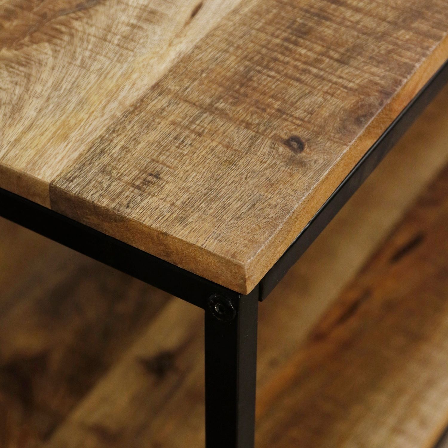 CHATTERCUT SOLID MANGO coffe table