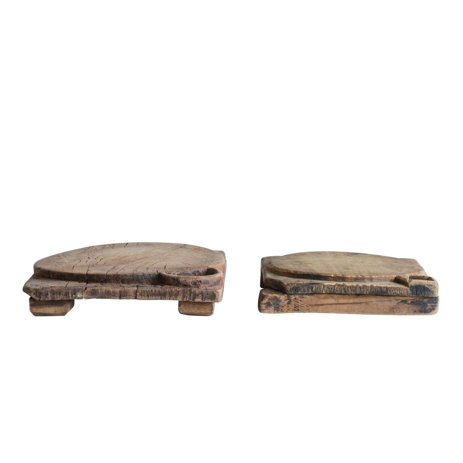 Decorative Wood Riser