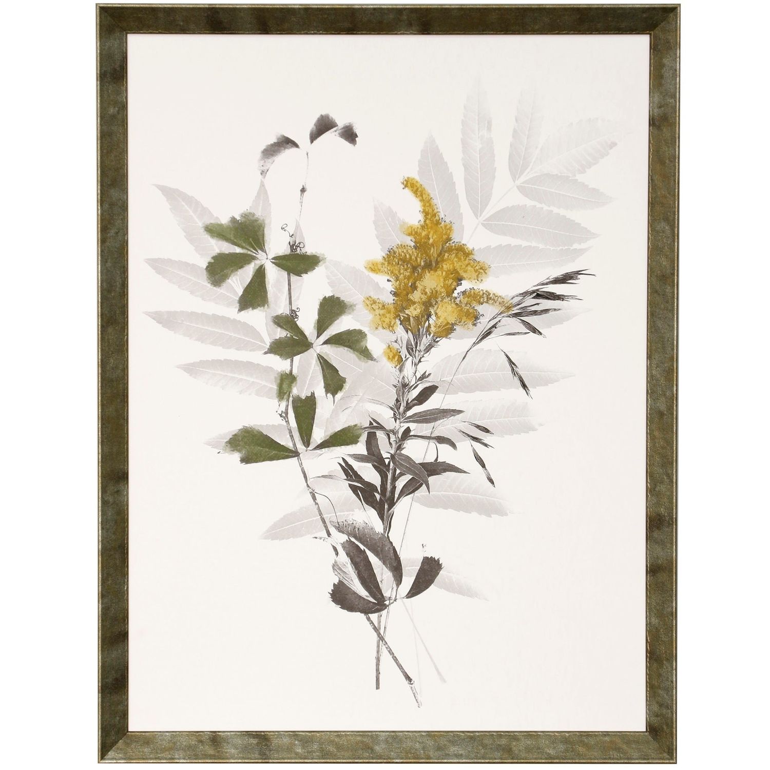 Wild Foliage Natural 20"x26"