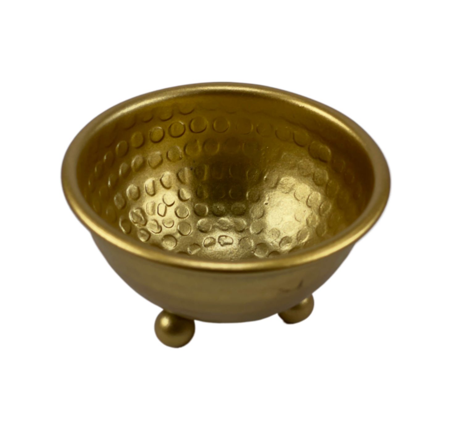 Hammered Metal Bowl