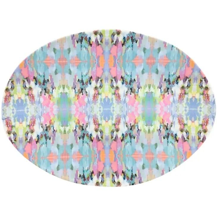Brooks Avenue Melamine Platter
