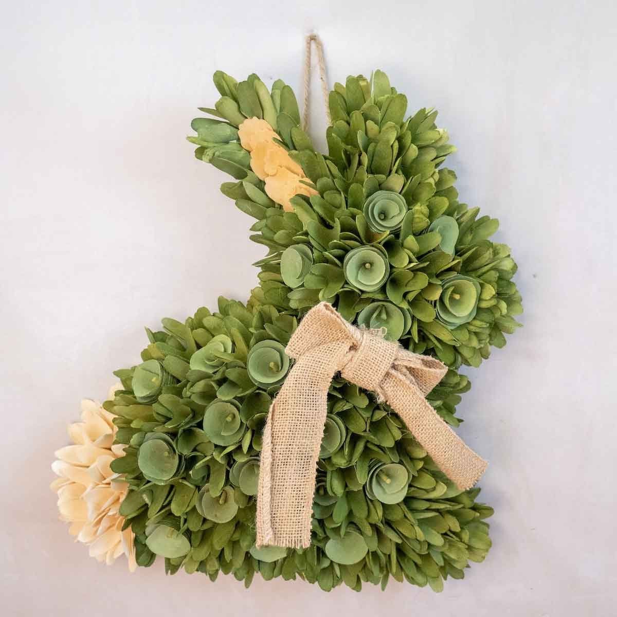 Chipper Bunny Door Decor