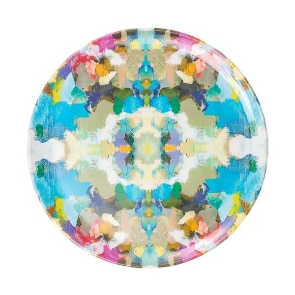 Indigo Girl Blue Plate