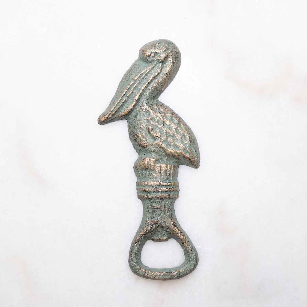 Pelican Bottle Opener