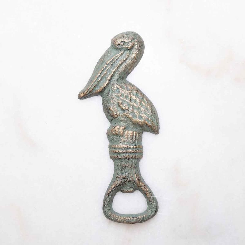 Pelican Bottle Opener