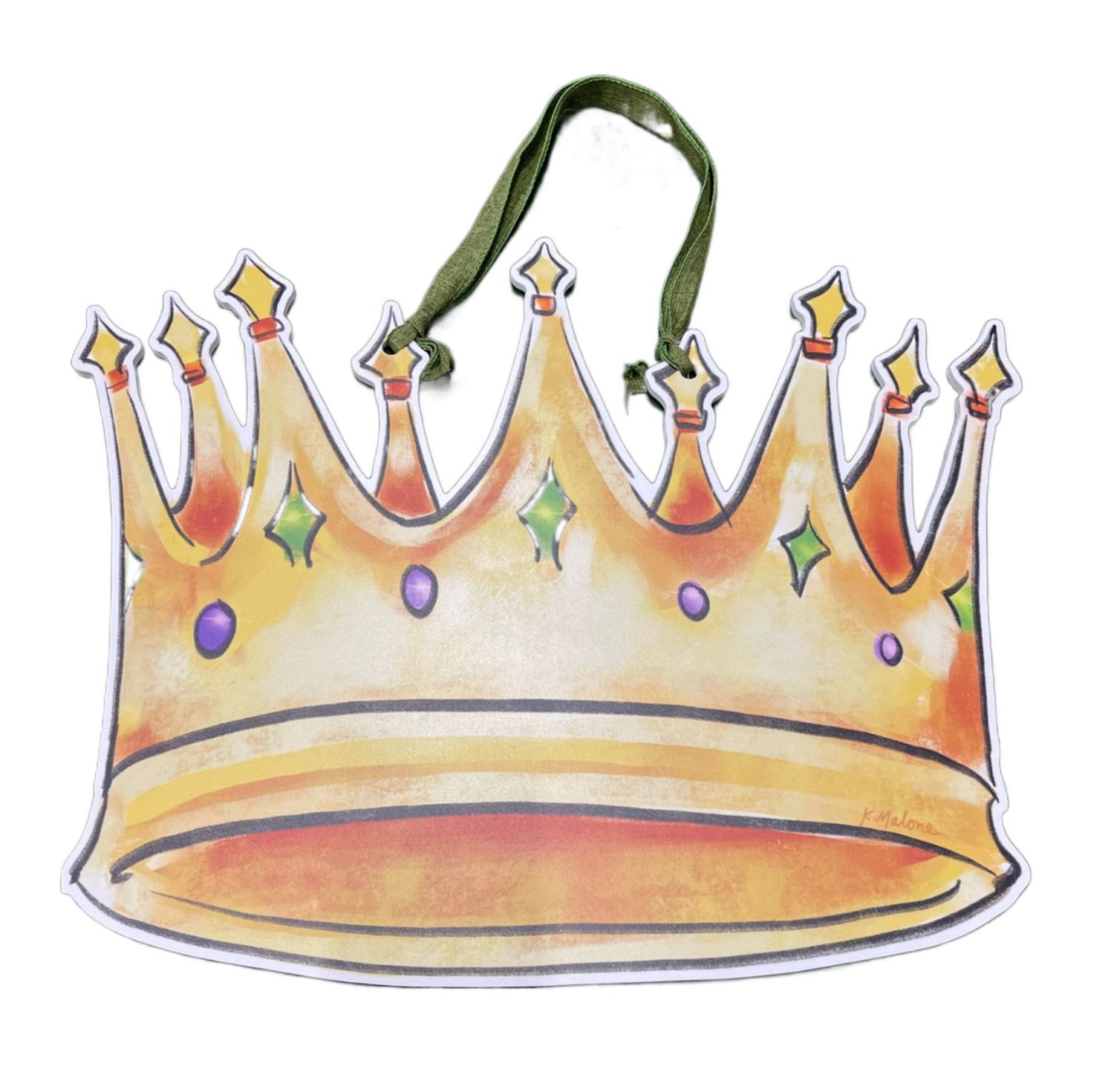 Crown Door Hanger