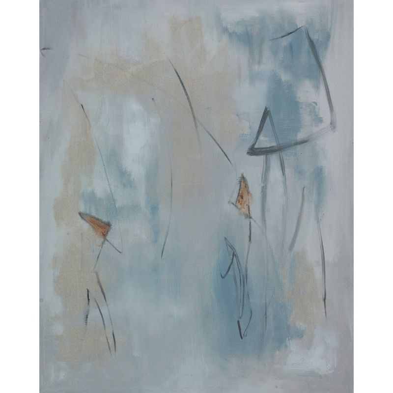 Kingdom Come w/SILVER FRAME 30x40&quot;  Print on Canvas