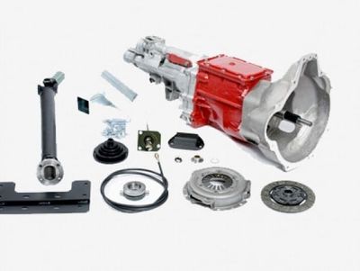 Gearbox, Clutch, Overdrive, Axle