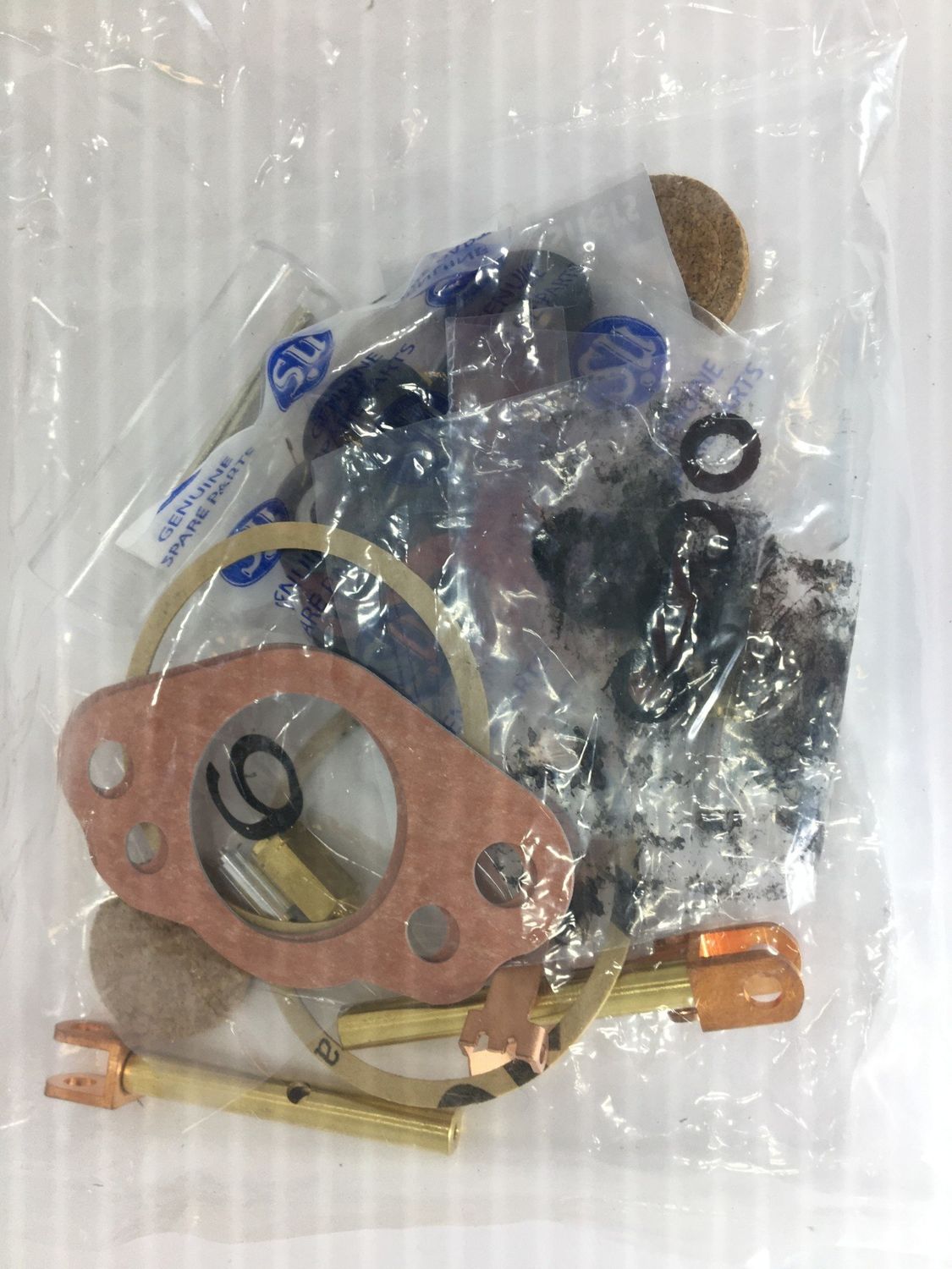 MGA 1960-62 CARB KIT-SERVICES BOTH CARBS | CPKIT375~248