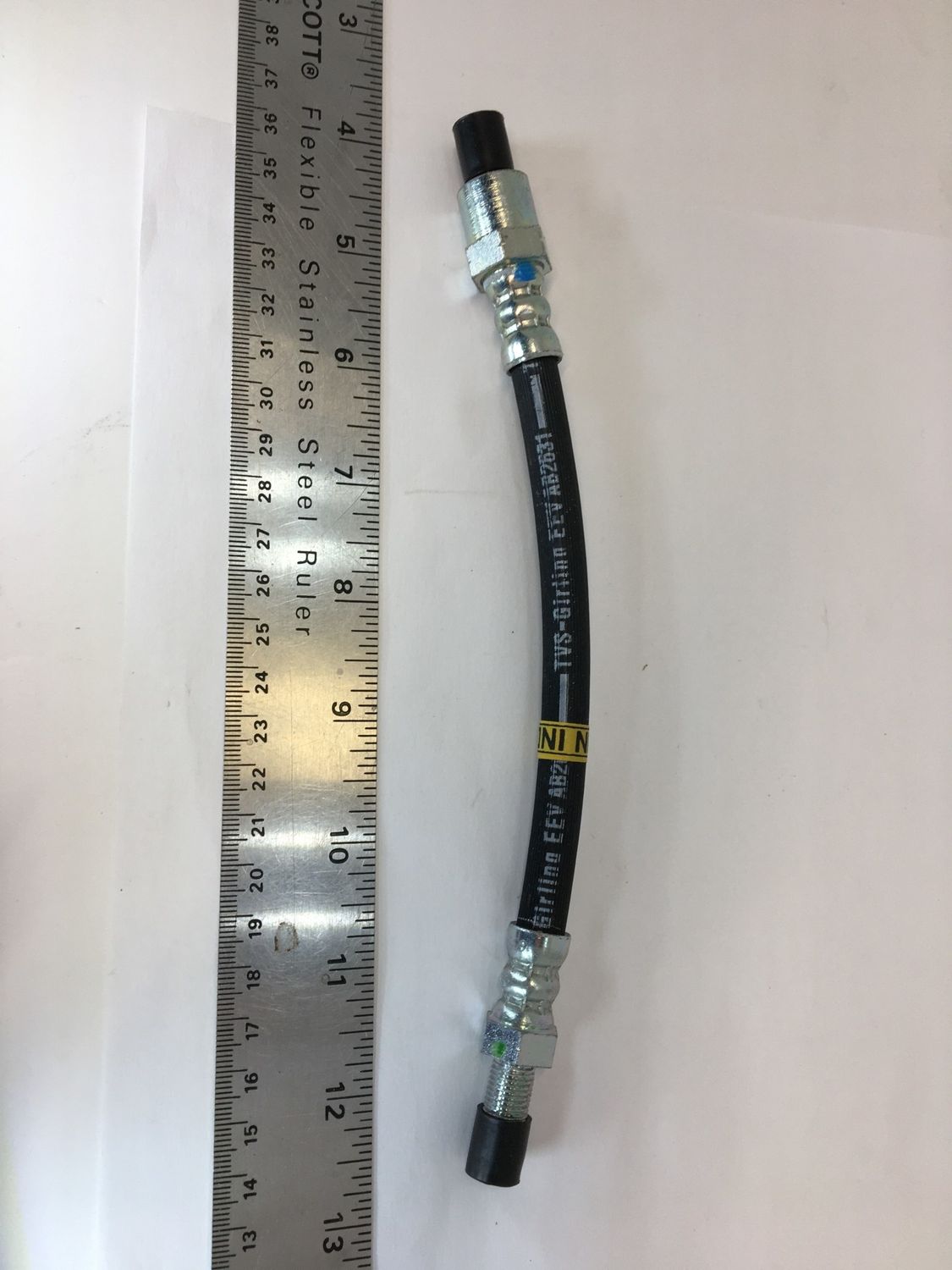 TR6 TR250 TR4A 66-76 LH REAR BRAKE HOSE | HOBRREALH1663
