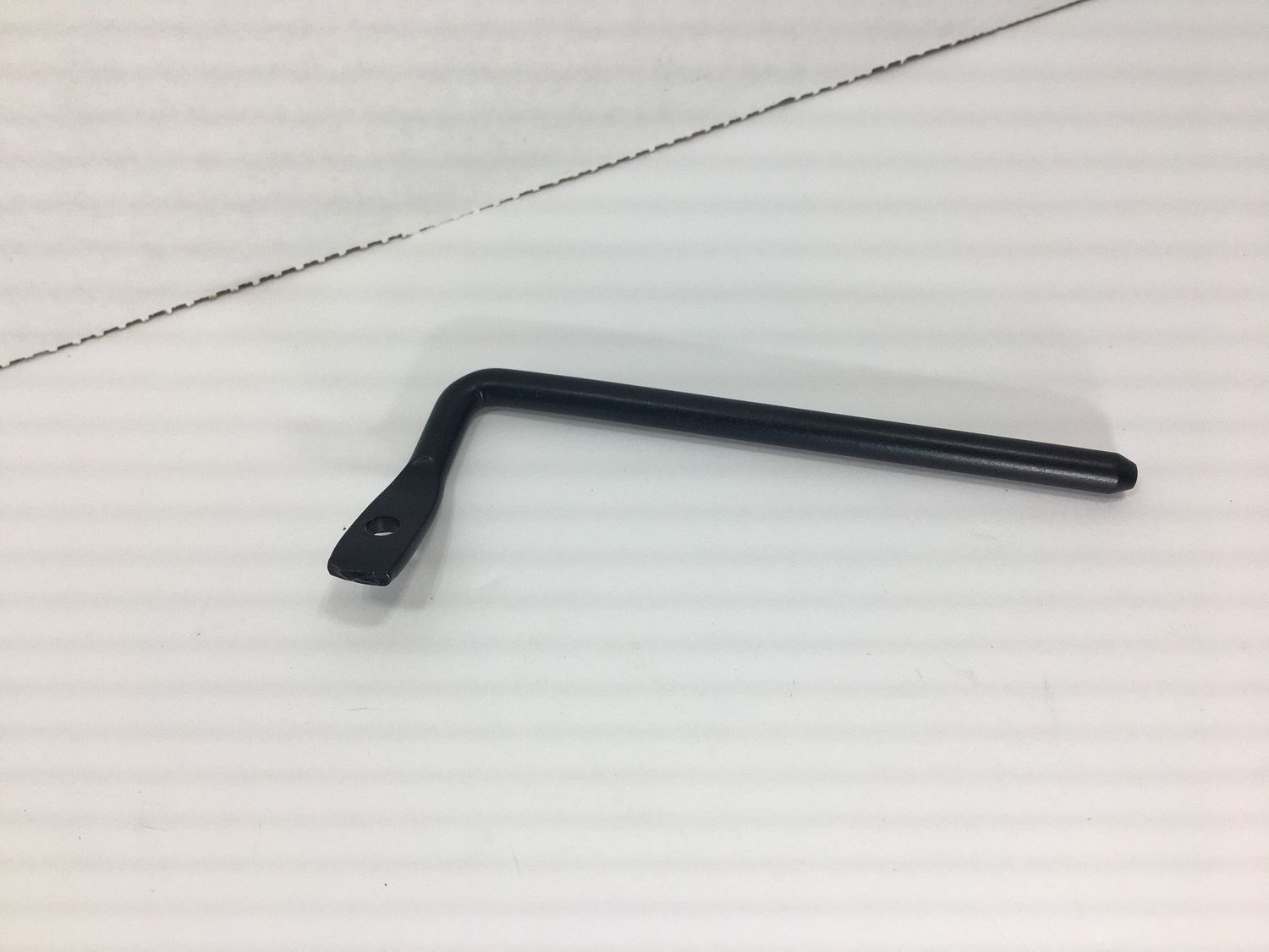 SPITFIRE-GT6 71-81 LH SUNVISOR ROD | STSUNVI630932