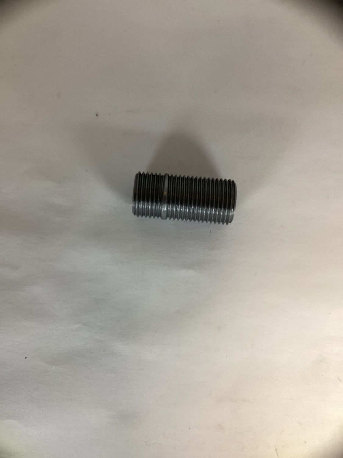 Oil Filter adapter to block -MIDGET