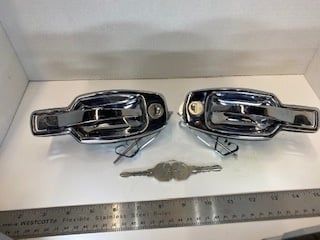 SPITFIRE DOOR HANDLE EXTERIOR 1971-76