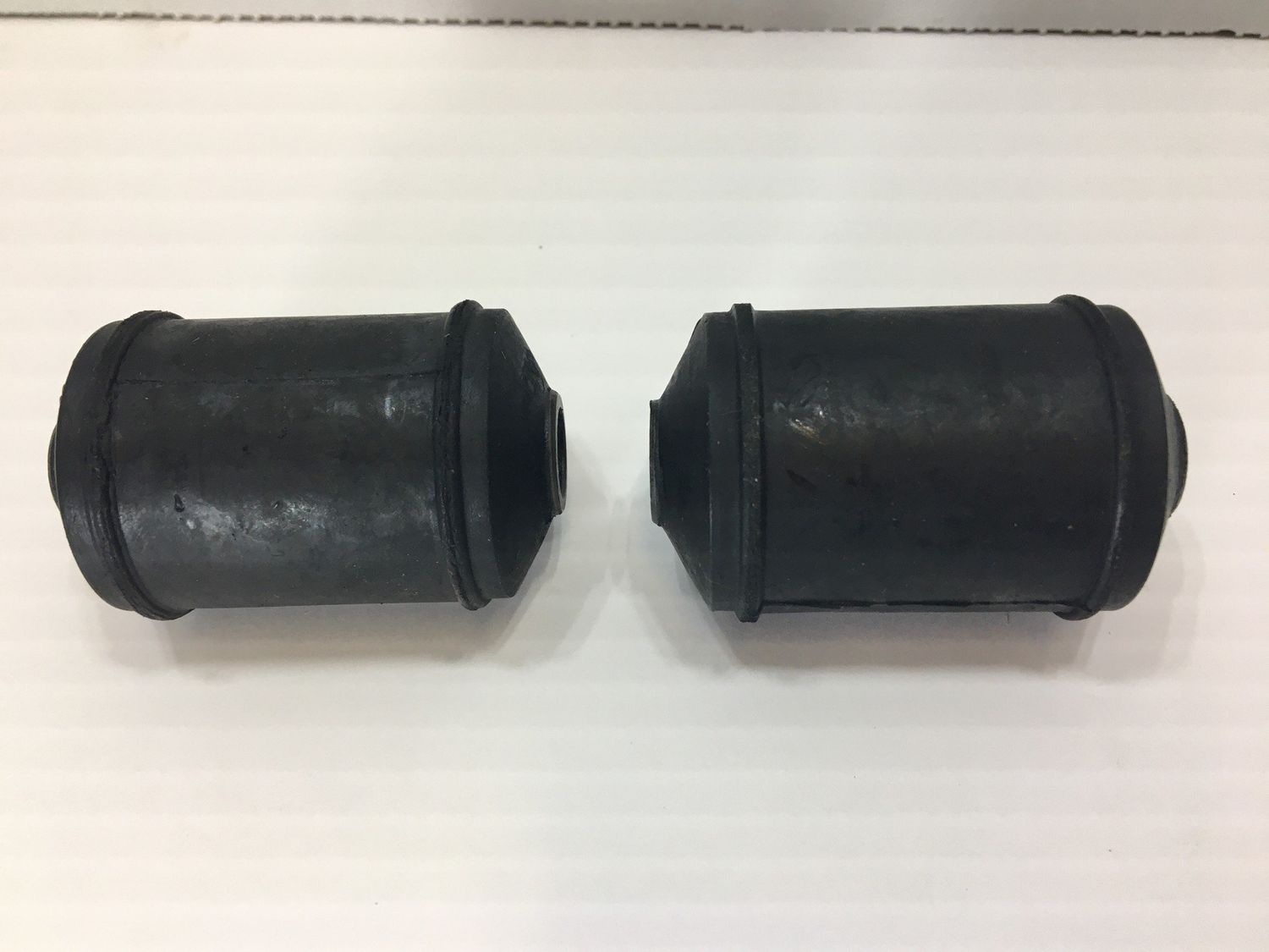 BUSHING rear trailing arm, rubber Triumph TR6, 250 1968-76 TR250, TR6 Triumph TR2, 3, 4 TR4A IRS