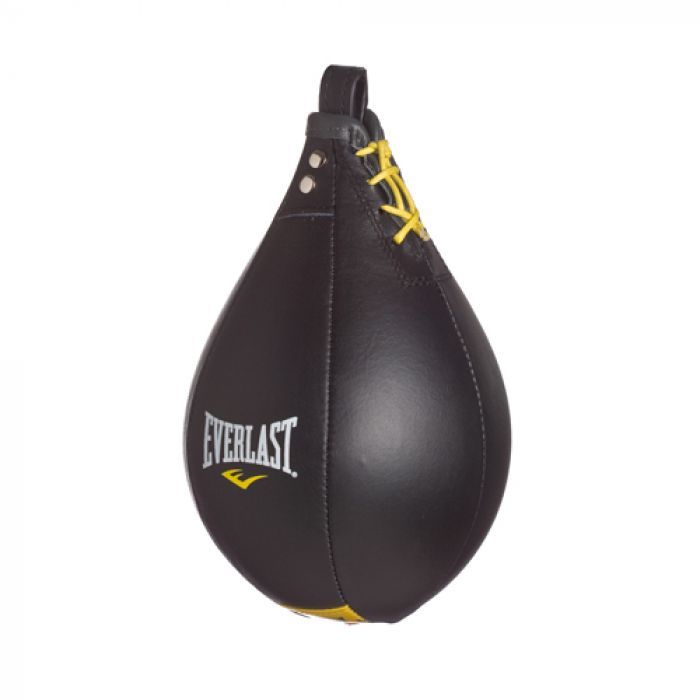 LEATHER SPEED BAG, Size: 10&quot;X7&quot;