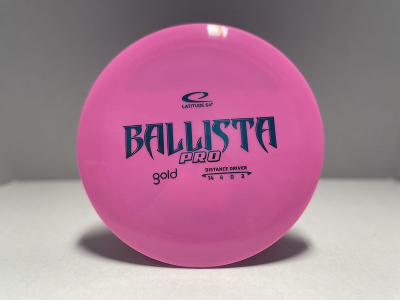 LATITUDE 64 BALLISTA PRO