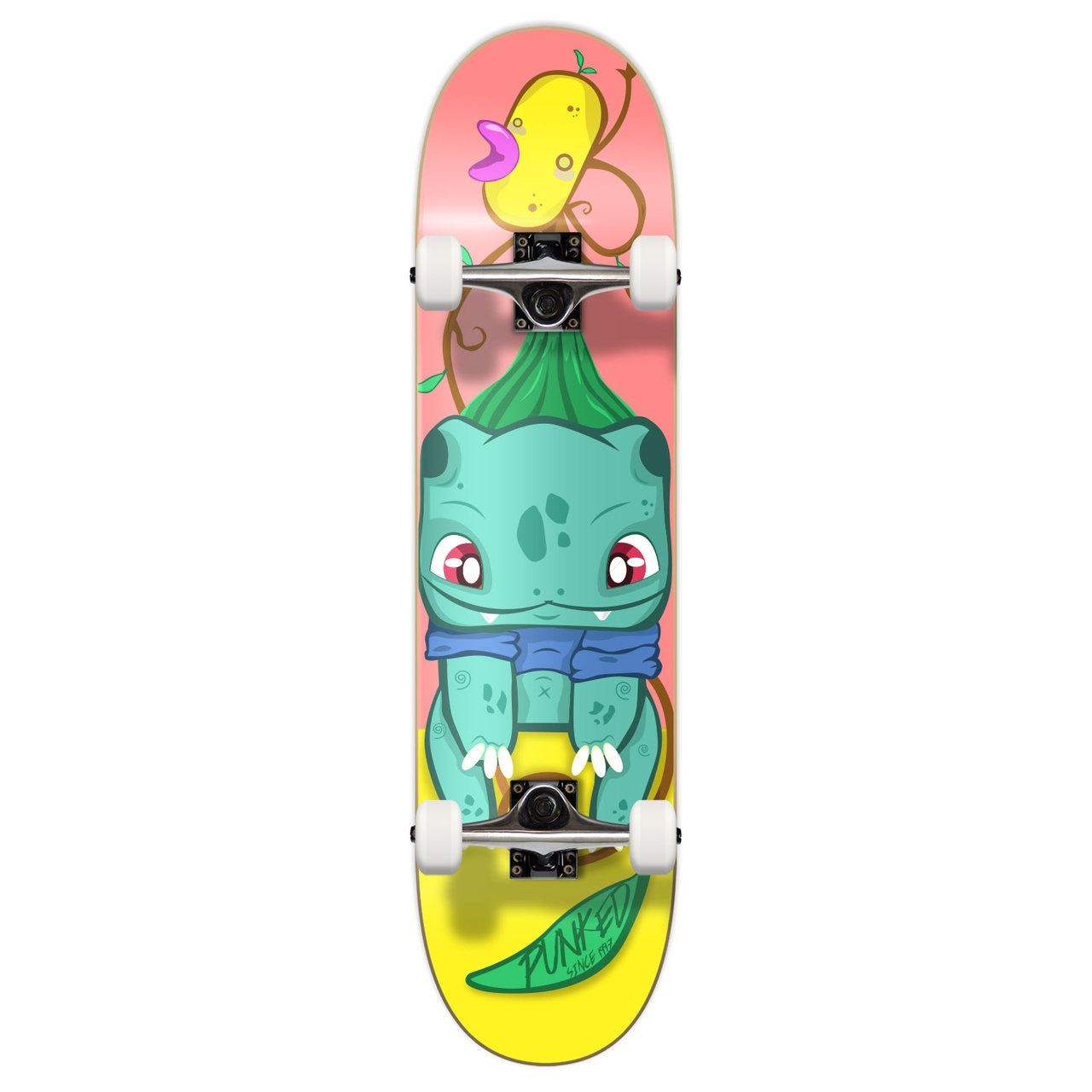 YOCAHER COMPLETE SKATEBOARD, Style: BULBI