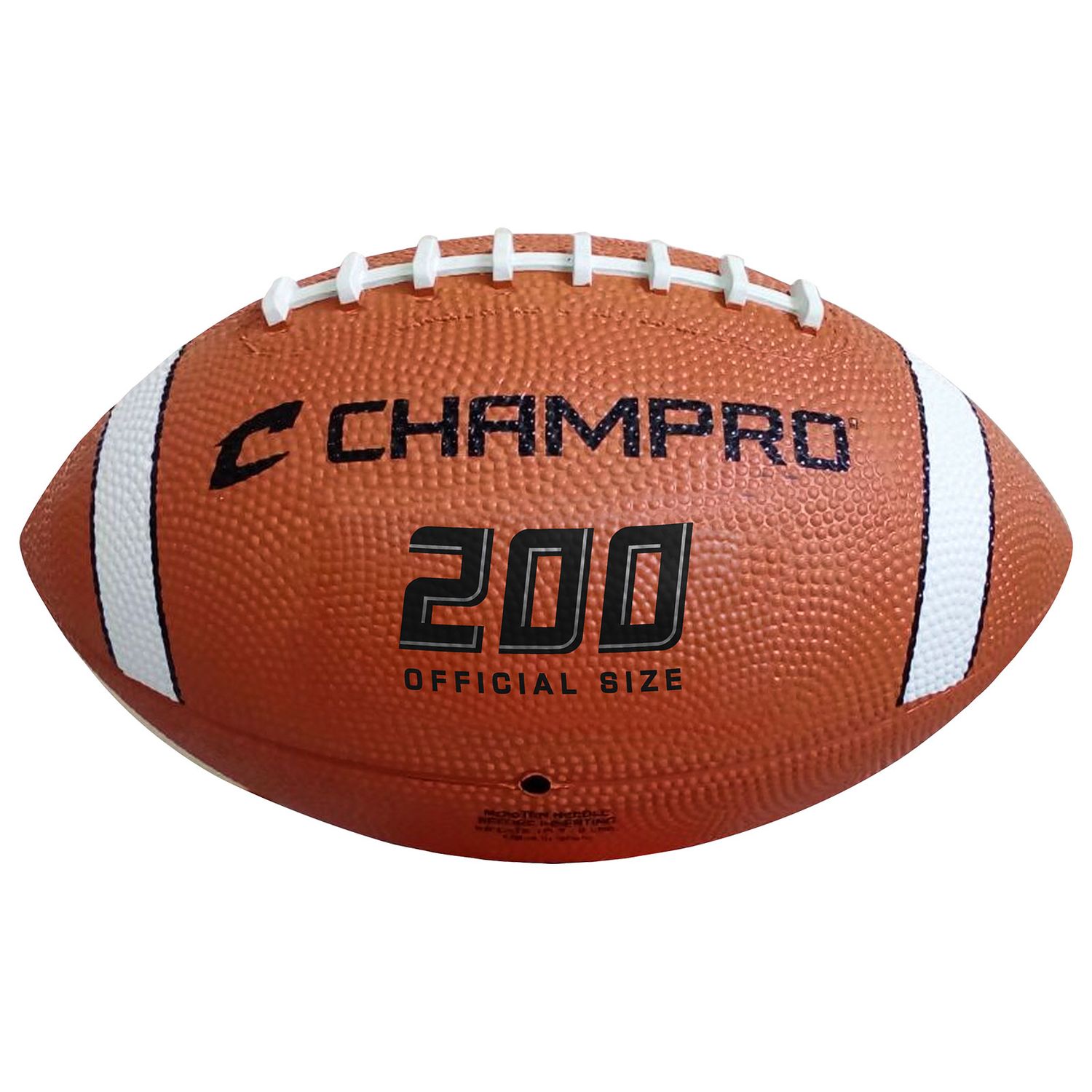 &quot;200&quot; RUBBER FOOTBALL, Size: OFF