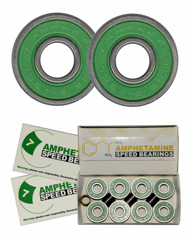 AMPHETAMINE SPEED BEARINGS 8PCK