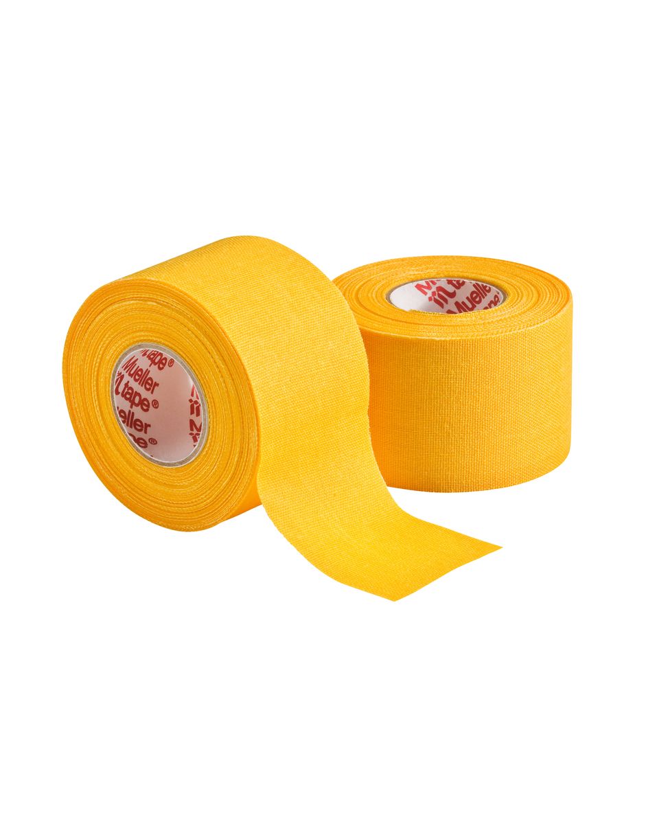 MUELLER ATHLETIC TAPE, Color: GLD, Size: 1.5&quot;X10YDS