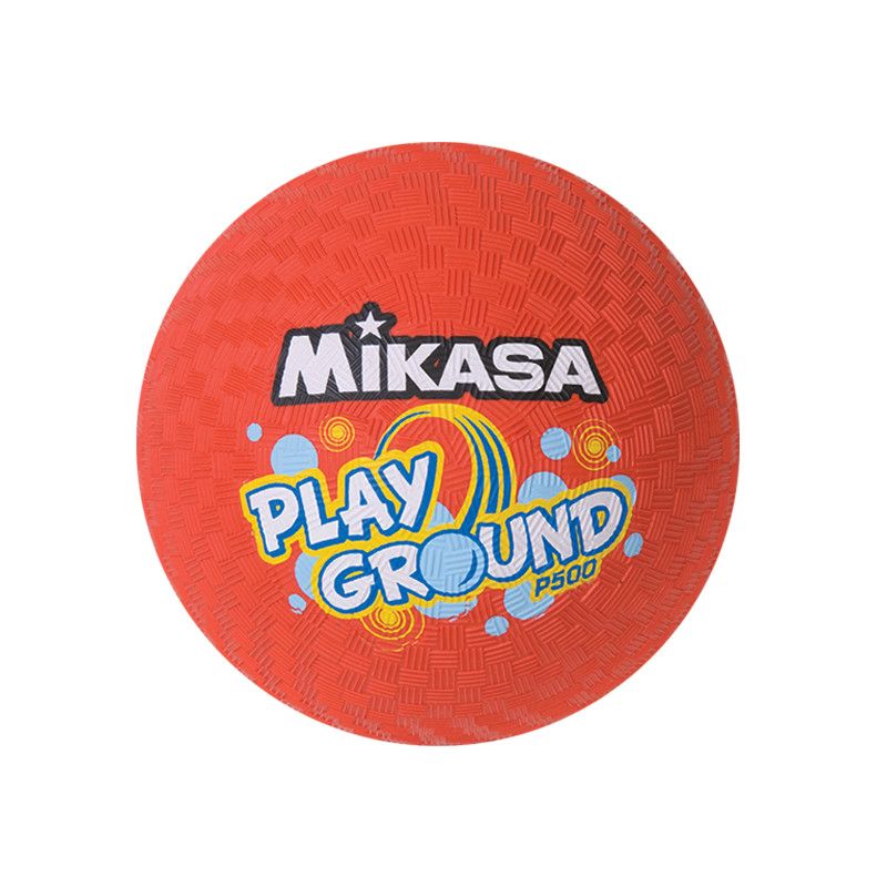 MIKASA PLAYGROUND BALL, Color: RED, Size: 5&quot;
