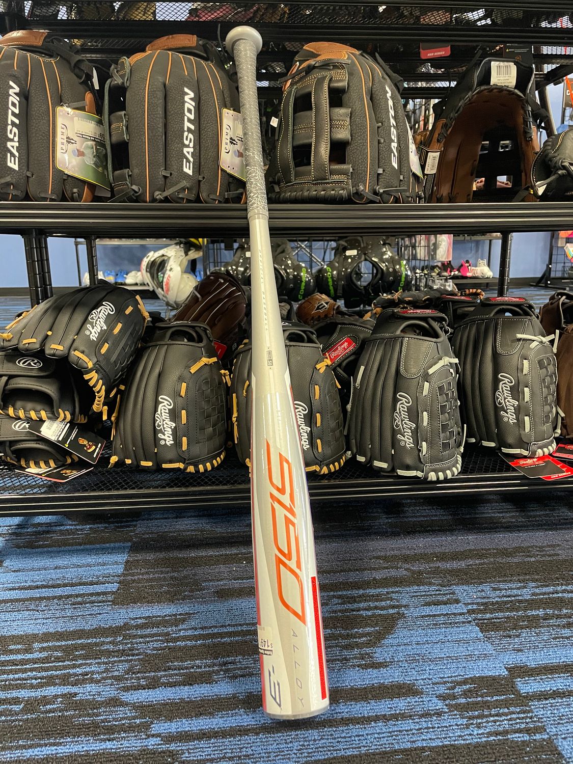 RAWLINGS 5150 BBCOR BAT 32/29, Length: 32&quot;, Drop: -3