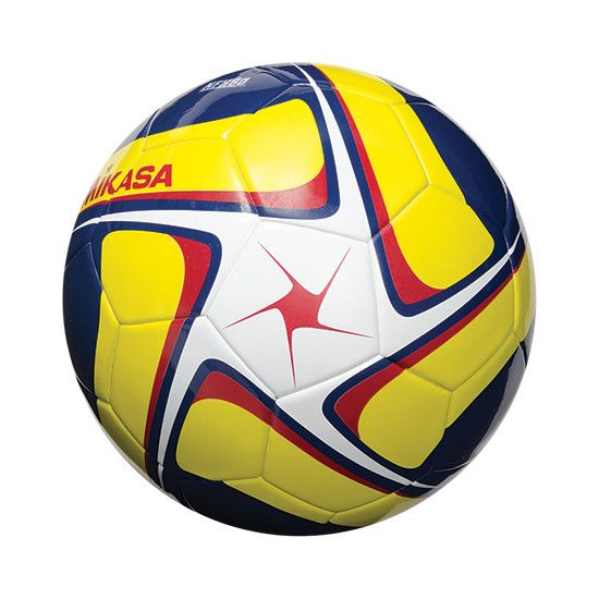 FLIGHT SOCCER BALL, Color: NAV/YEL/WHT, Size: 4