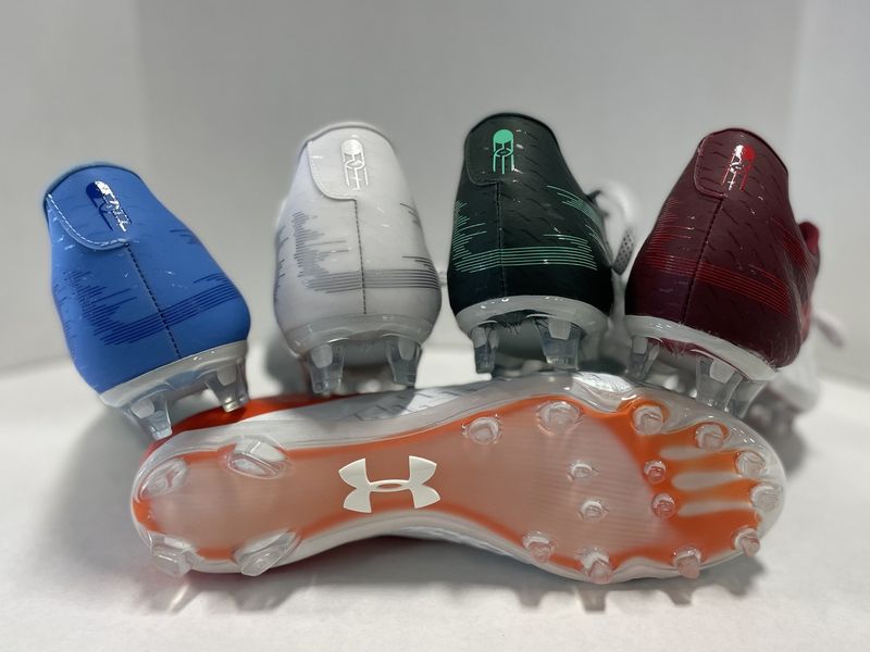 UA BLUR LUX MC FB CLEAT 