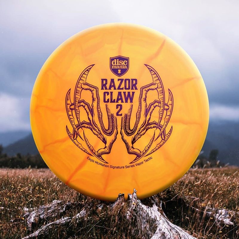 DISCMANIA RAZOR CLAW 2 