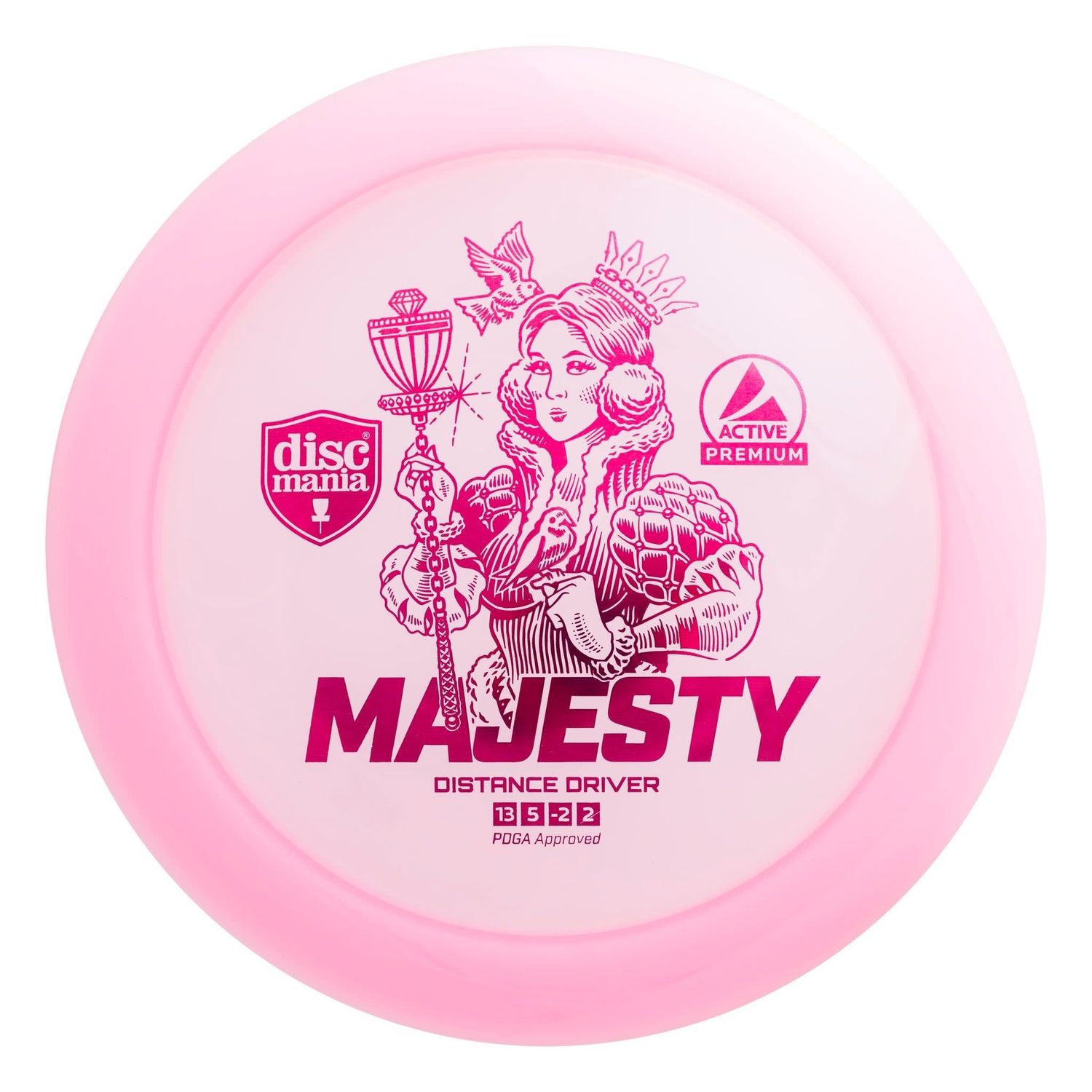 DISCMANIA MAJESTY